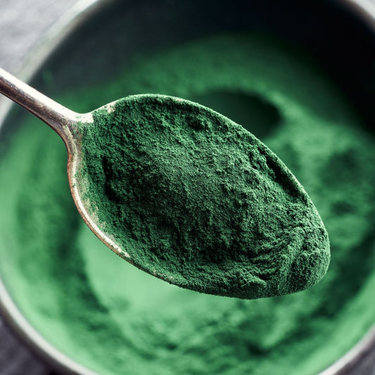 Spirulina Helps Your Workout