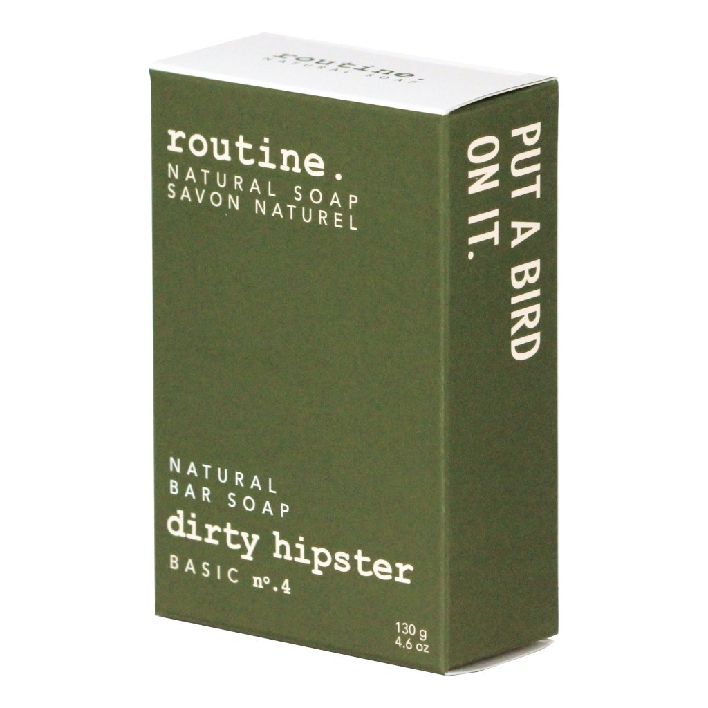 Dirty Hipster Natural Soap Bar
