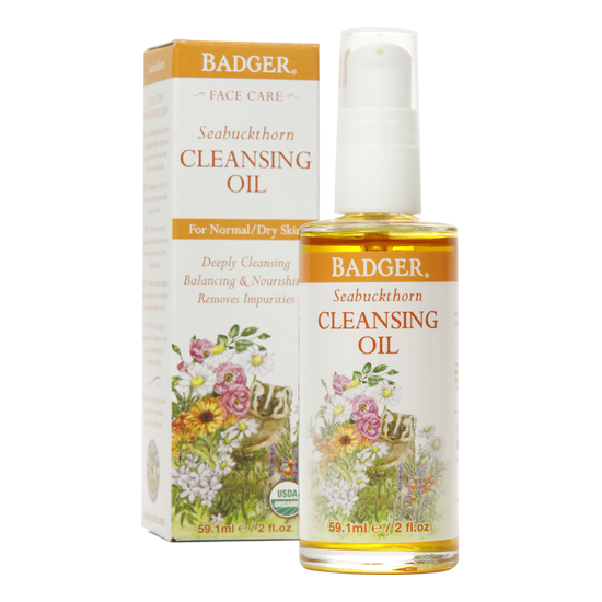 Seabuck Cleansing Oil (Dry Skin)