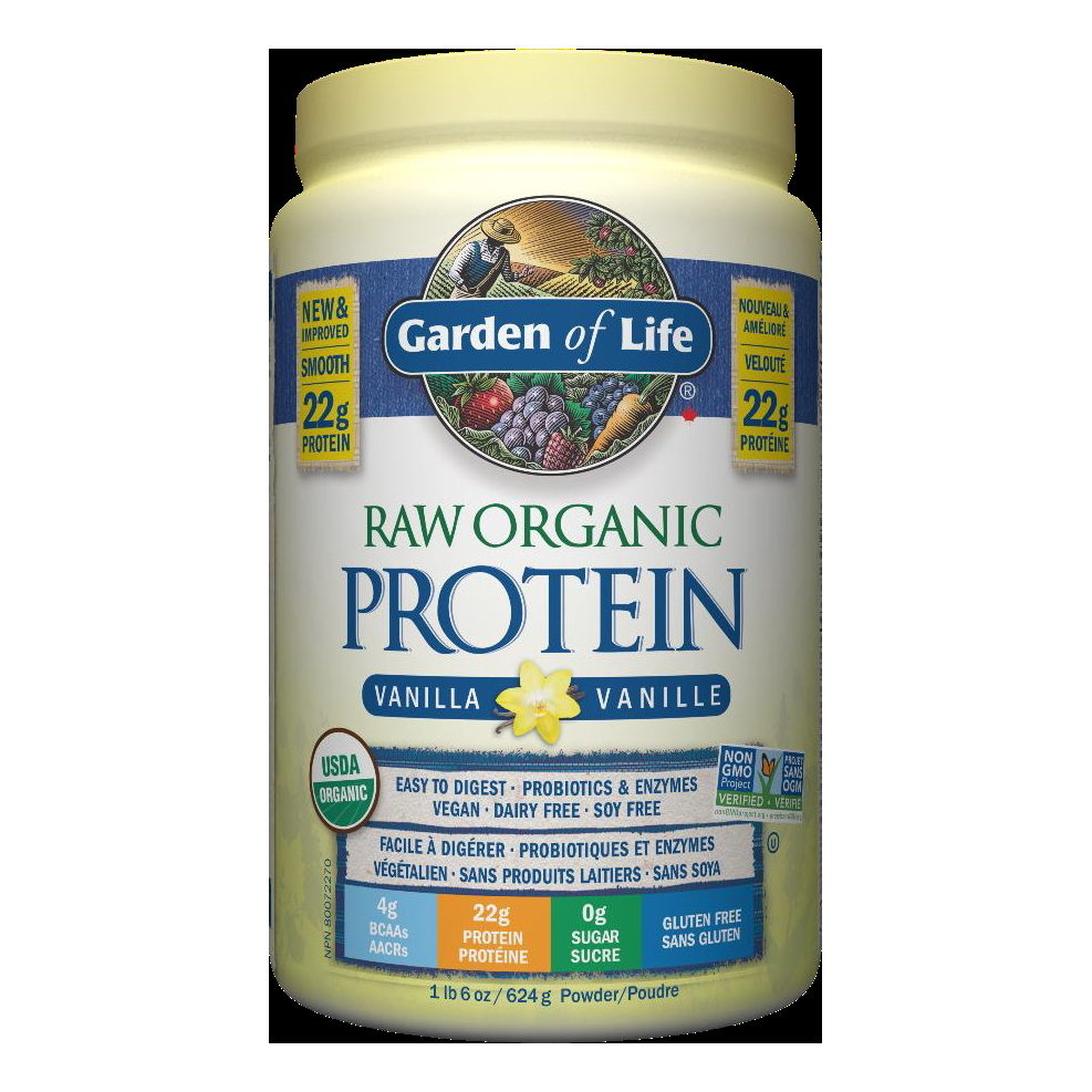 Raw Organic Protein - Vanilla