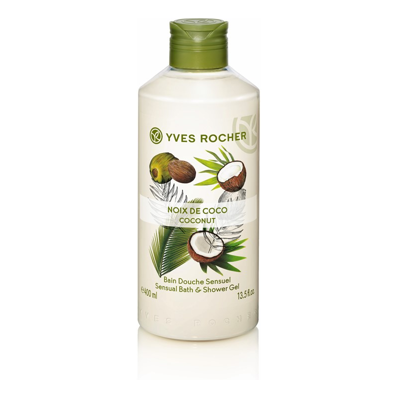 Coconut Bath & Shower Gel