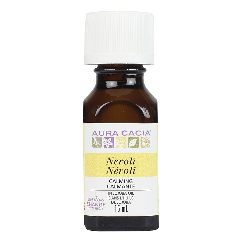 Neroli Oil (in jojoba oil)