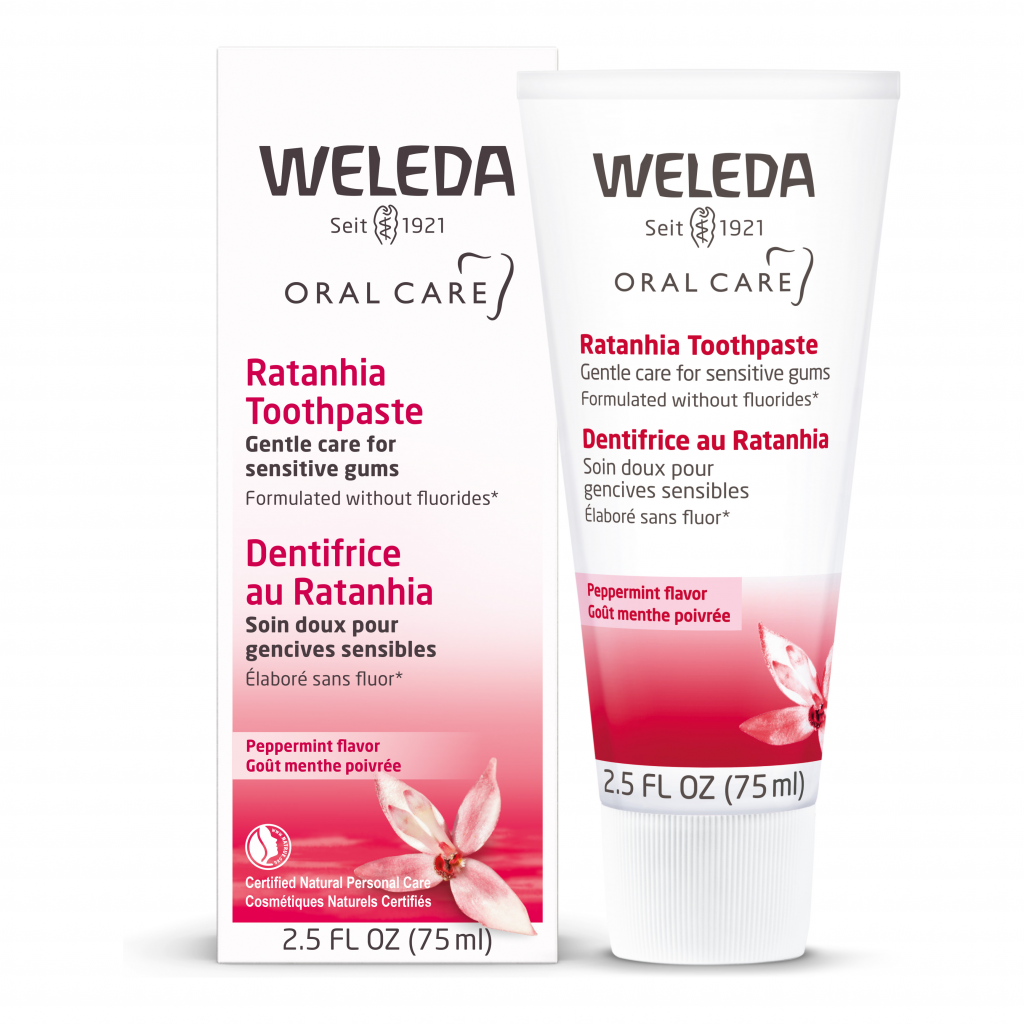 Ratanhia Toothpaste