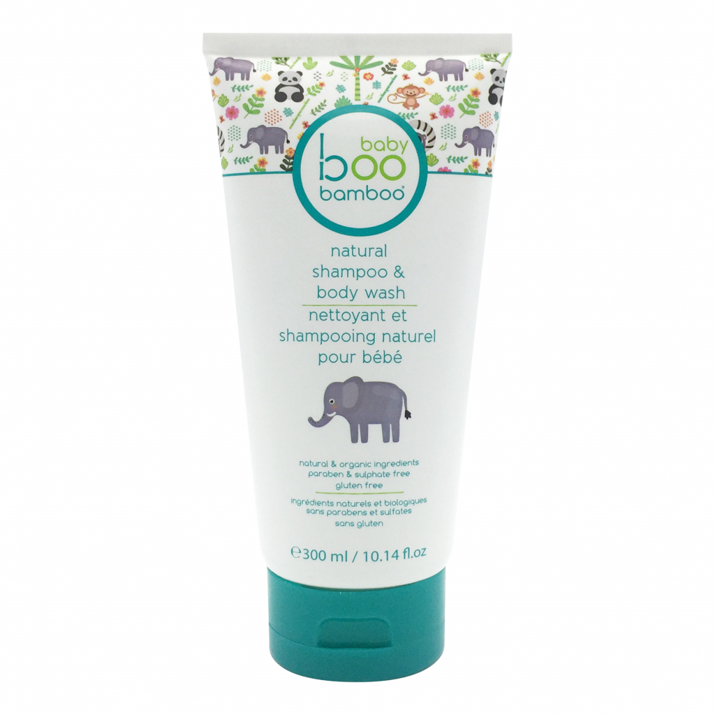 Baby Boo Natural Shampoo Body Wash