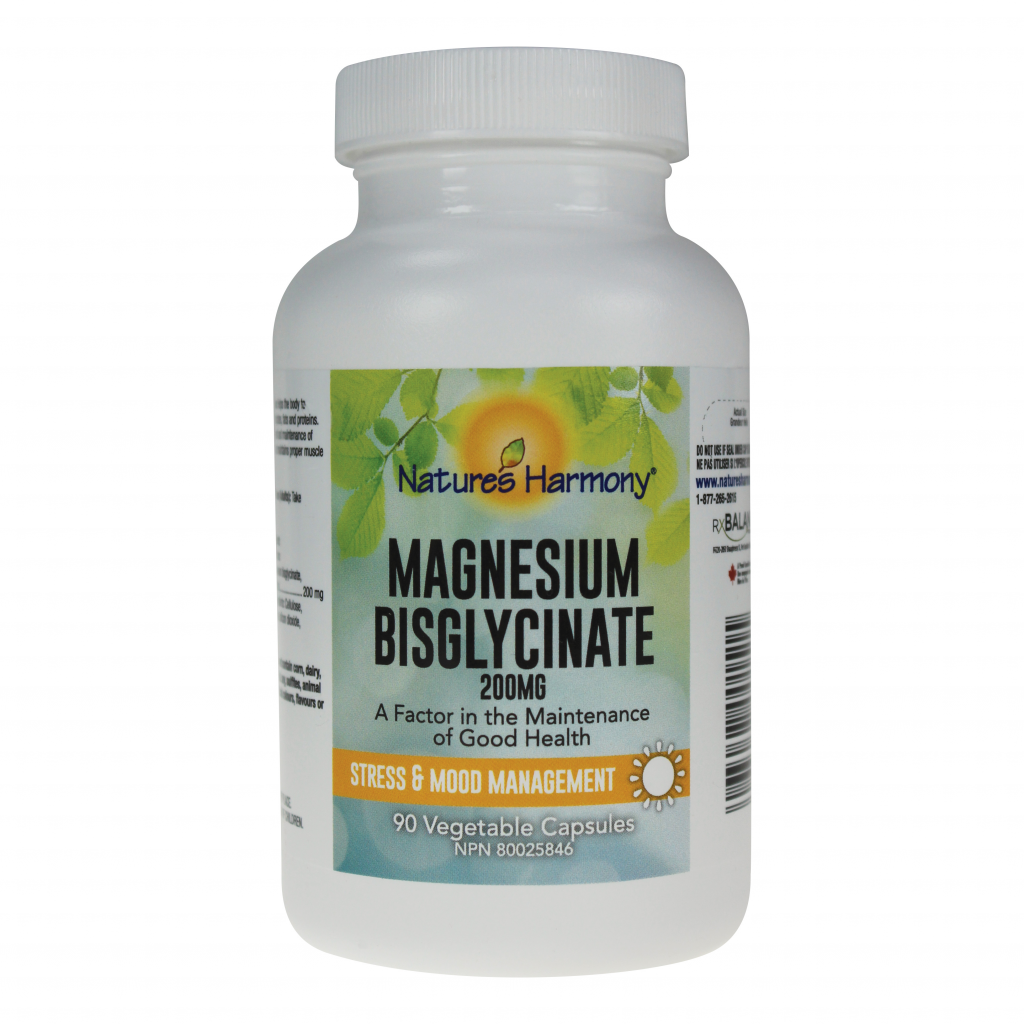 Magnesium Bisglycinate 200mg
