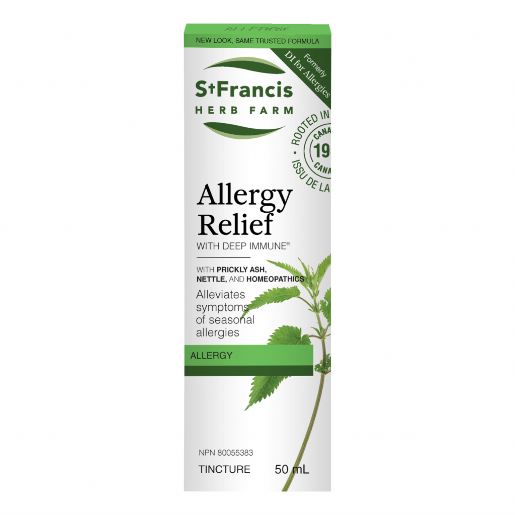 Allergy Relief with Deep Immune