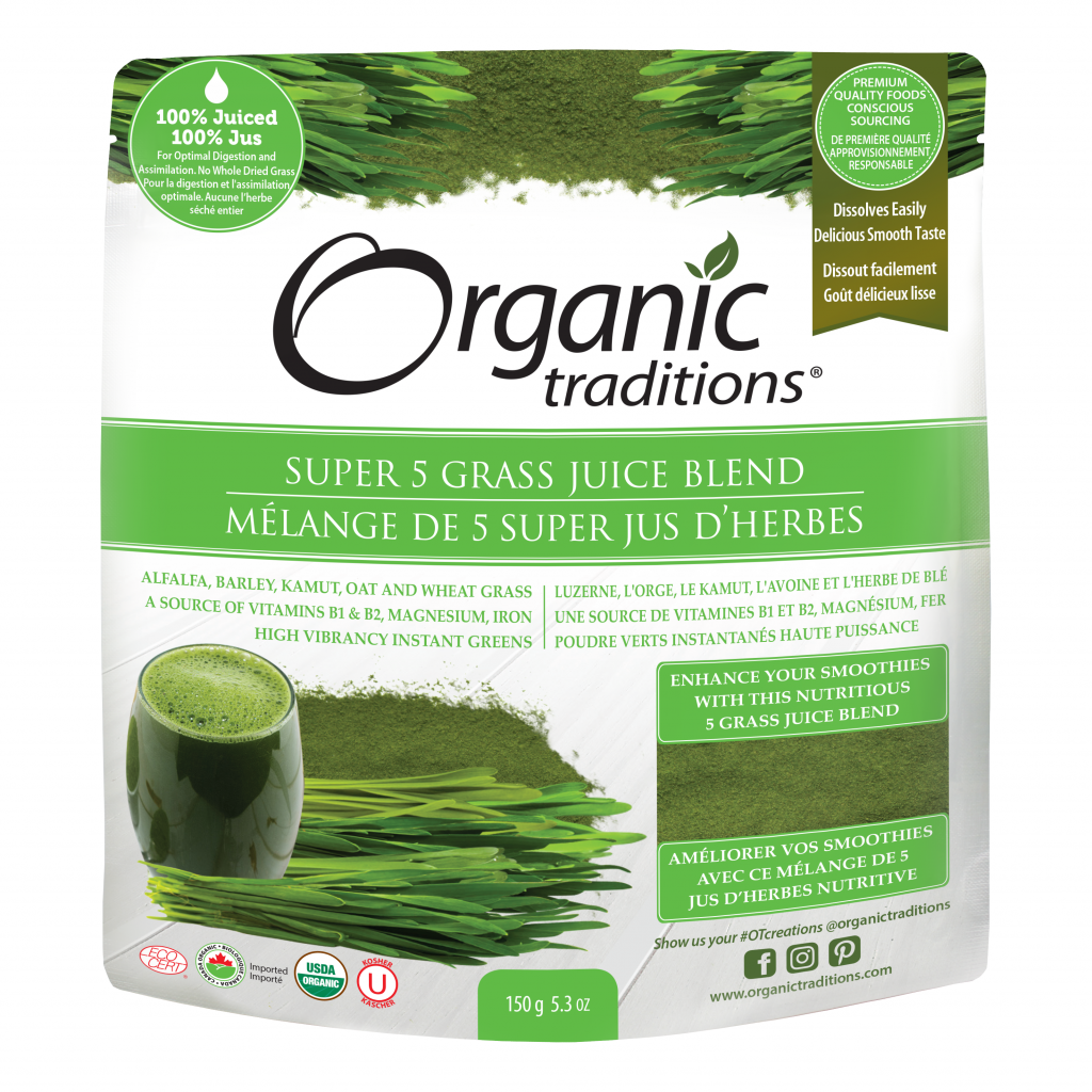 Super 5 Grass Juice Blend