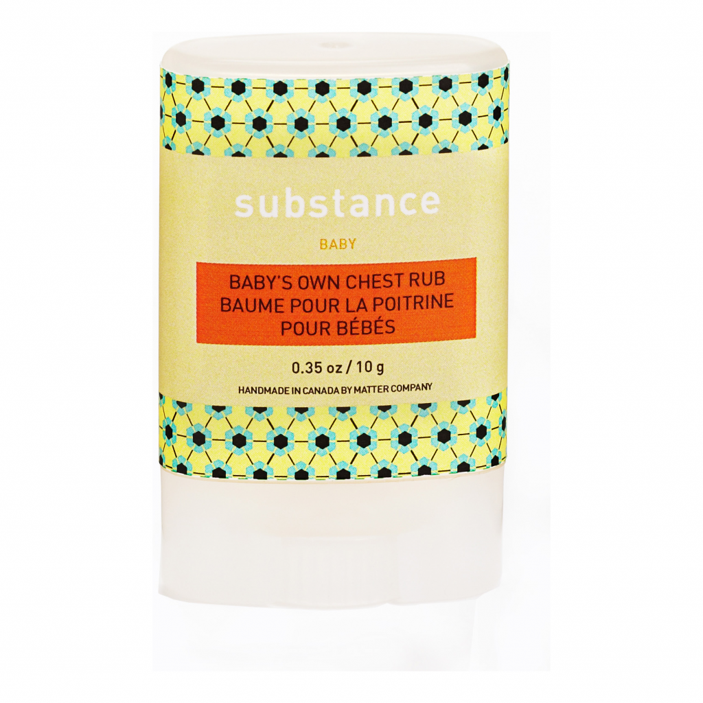 Baby's Own Chest Rub