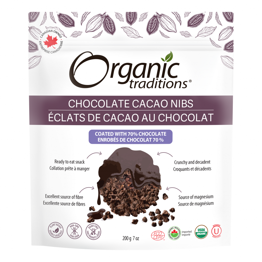 Chocolate Cacao Nibs-70% Chocolate