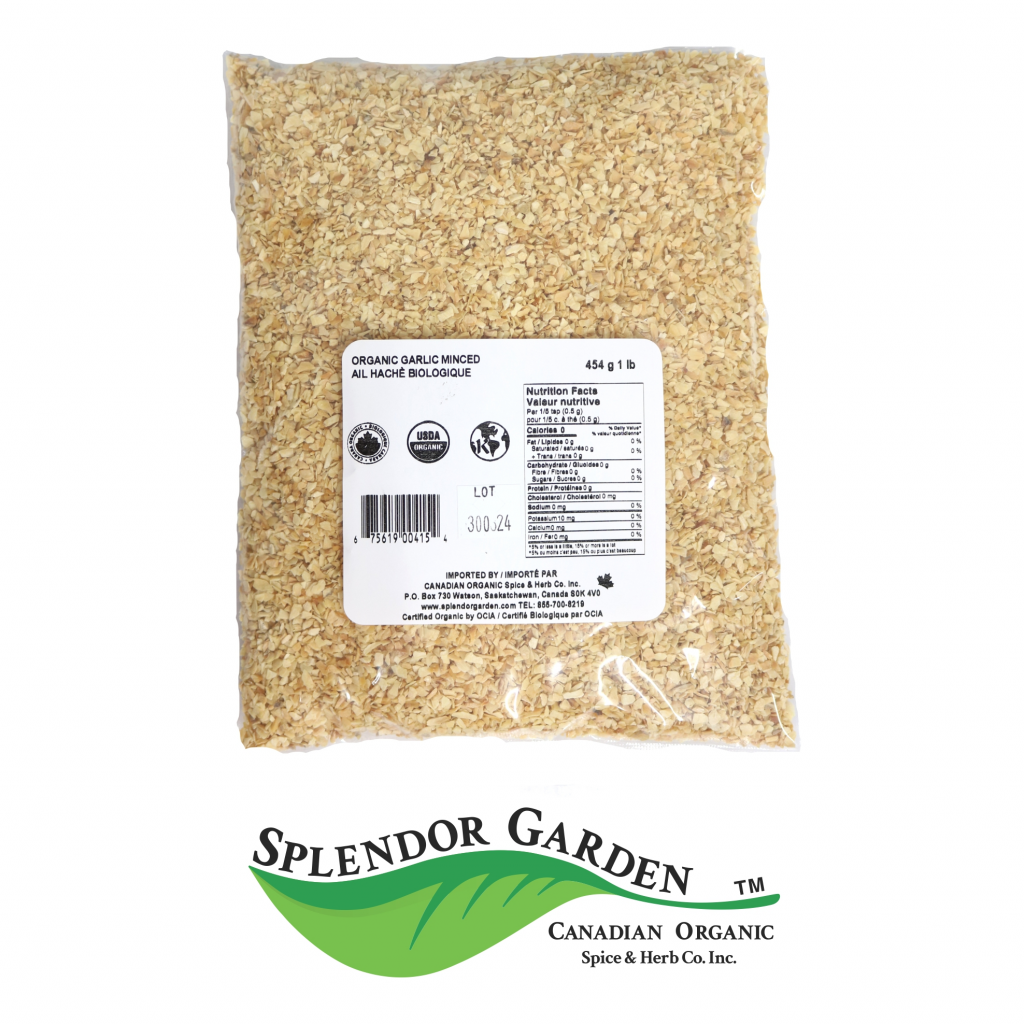 Organic Garlic Minced