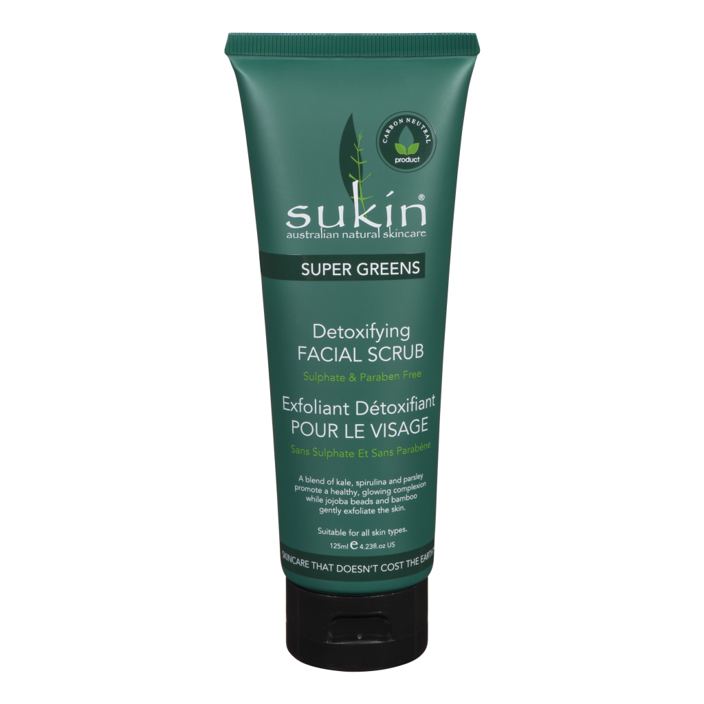 Super Greens Detoxifying Facial Scr