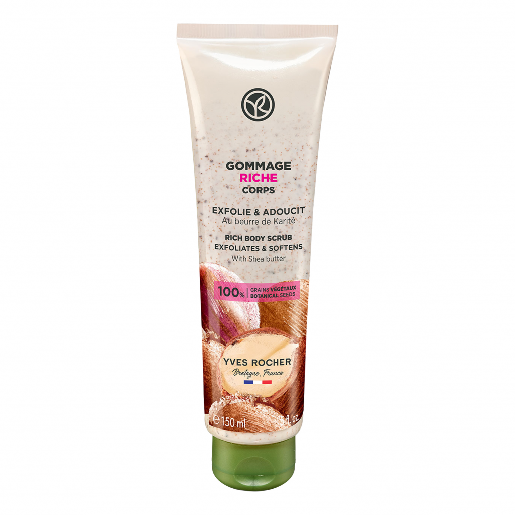 Rich Body Scrub With Shea Butter