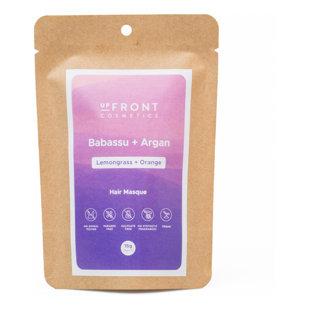 Babassu + Argan Hair Masque