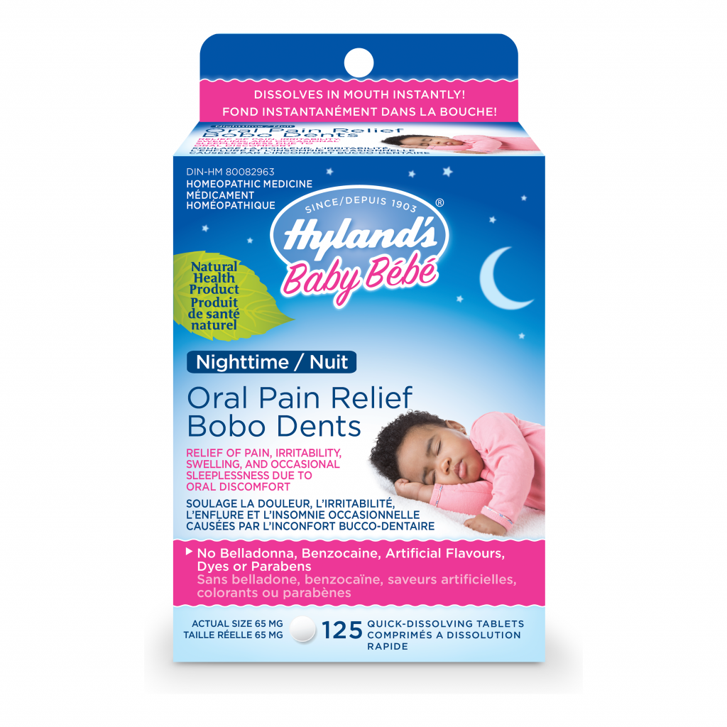 Baby Nighttime Oral Pain Relief