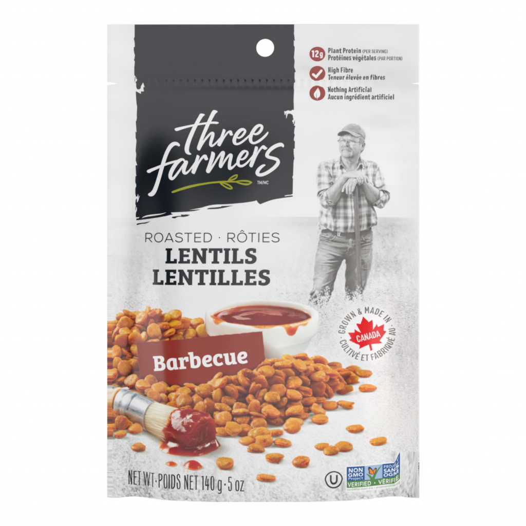 Roasted Lentils - BBQ