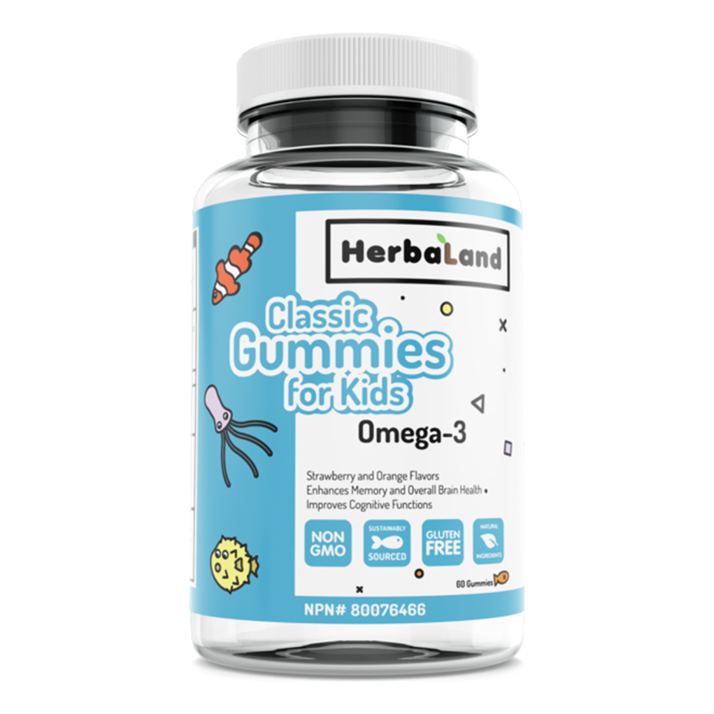 Classic Gummy for Kids: Omega 3