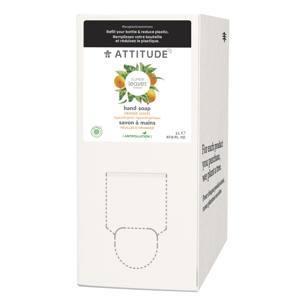 Hand Soap - Orange Leaves 2L