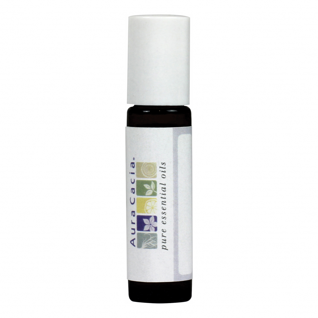 Amber Glass Roll-on Bottle - Empty