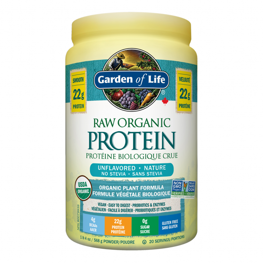 Raw Organic Protein Unflavoured