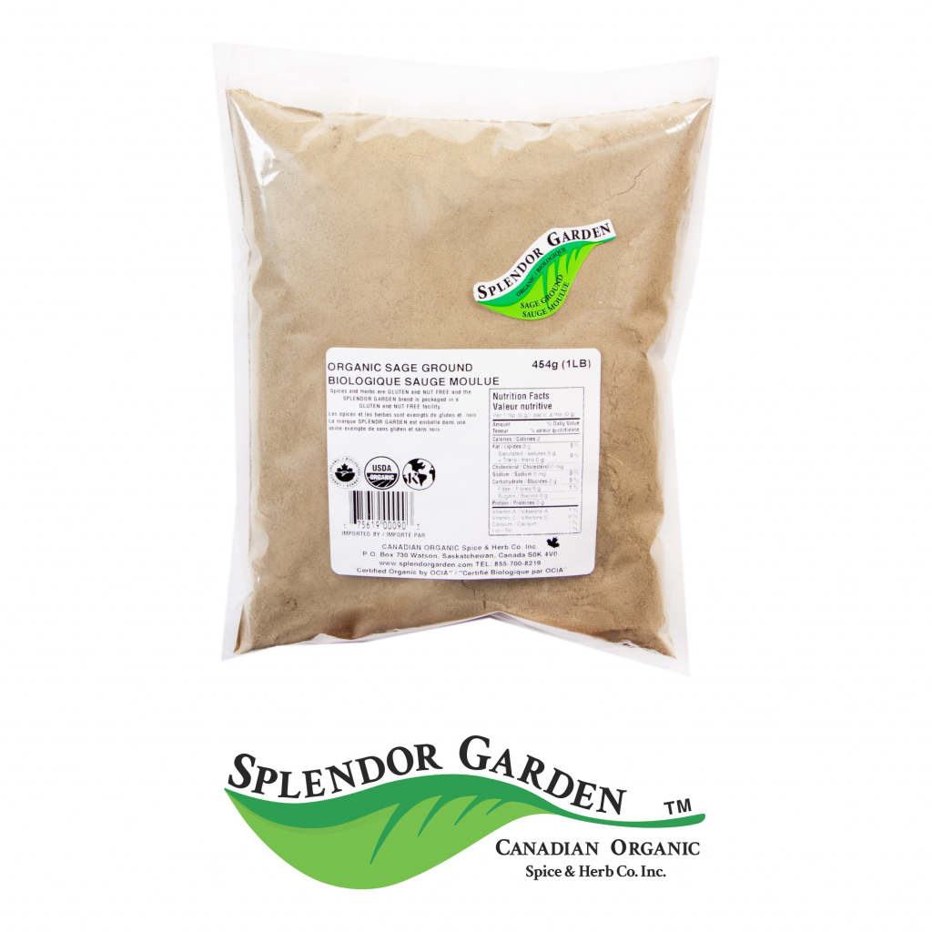 Organic Sage Ground
