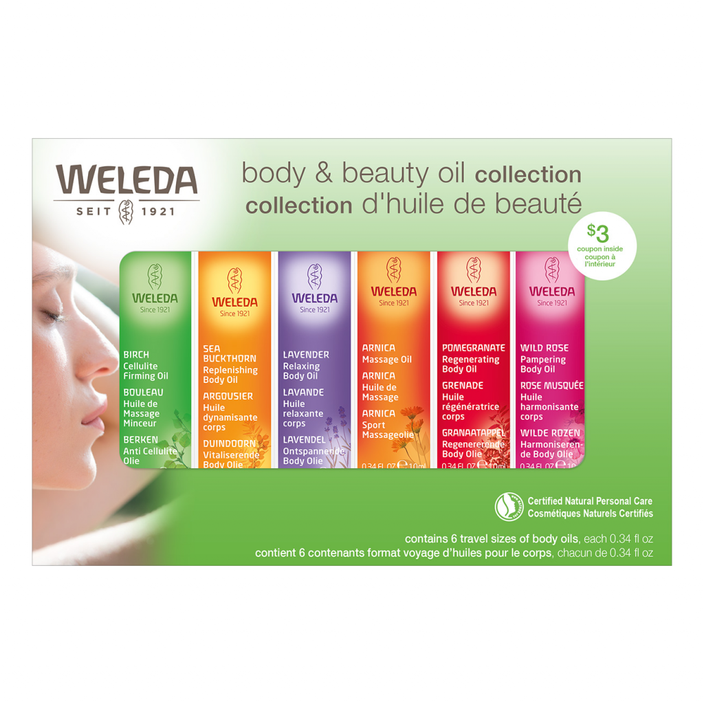 Body & Beauty Oil Collection