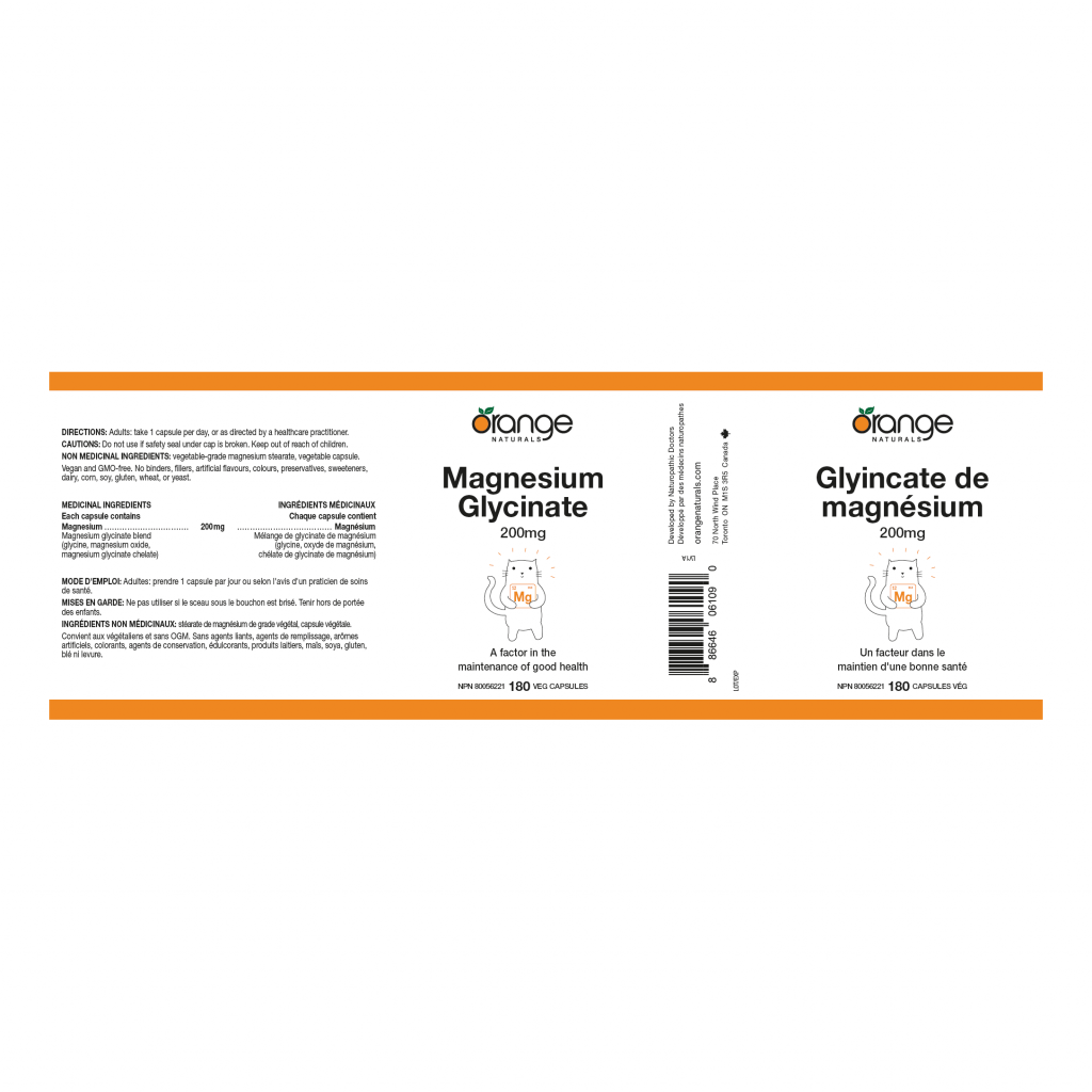 Magnesium Glycinate 200 Mg