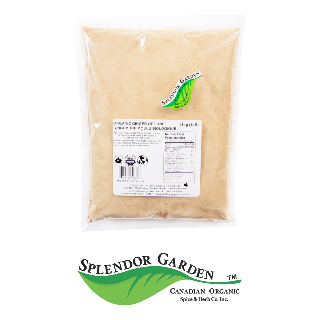 Organic Ginger Ground
