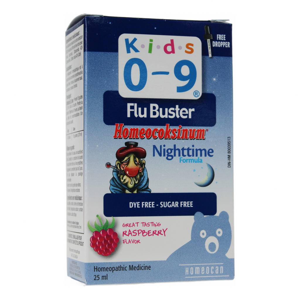Kids 0-9 Flu Buster