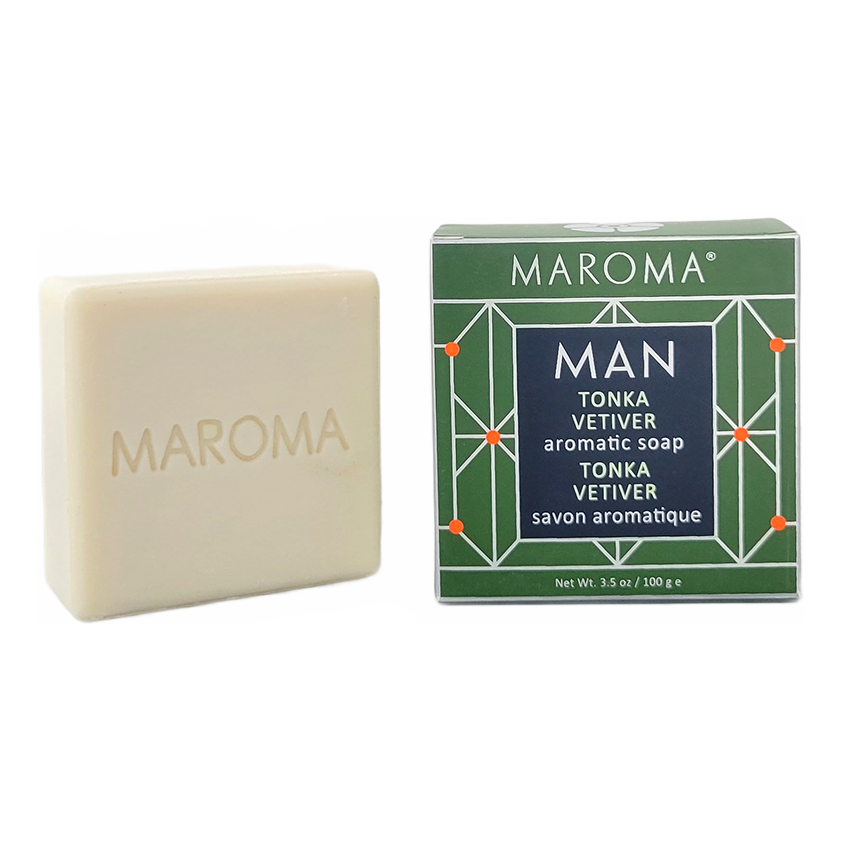 Tonka Vetiver Bar Soap