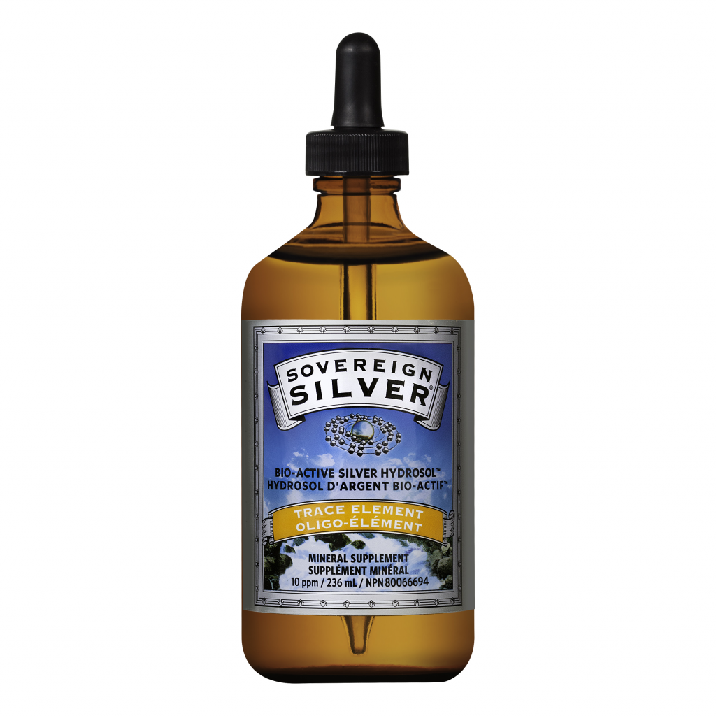 Sovereign Silver Dropper