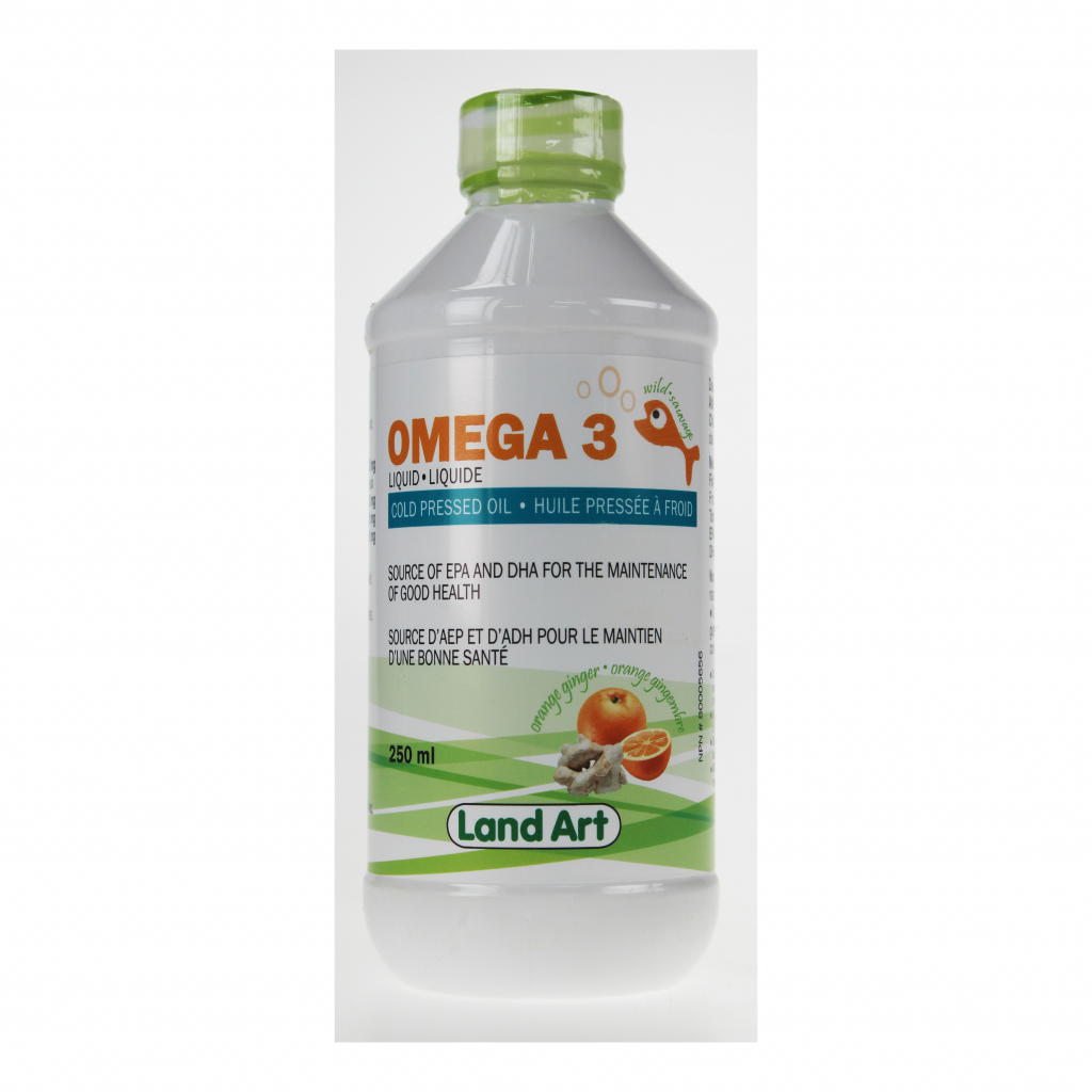 Omega-3 Cold Pressed Oil