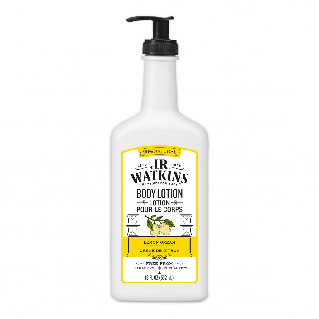 Lemon Moisturizing Lotion