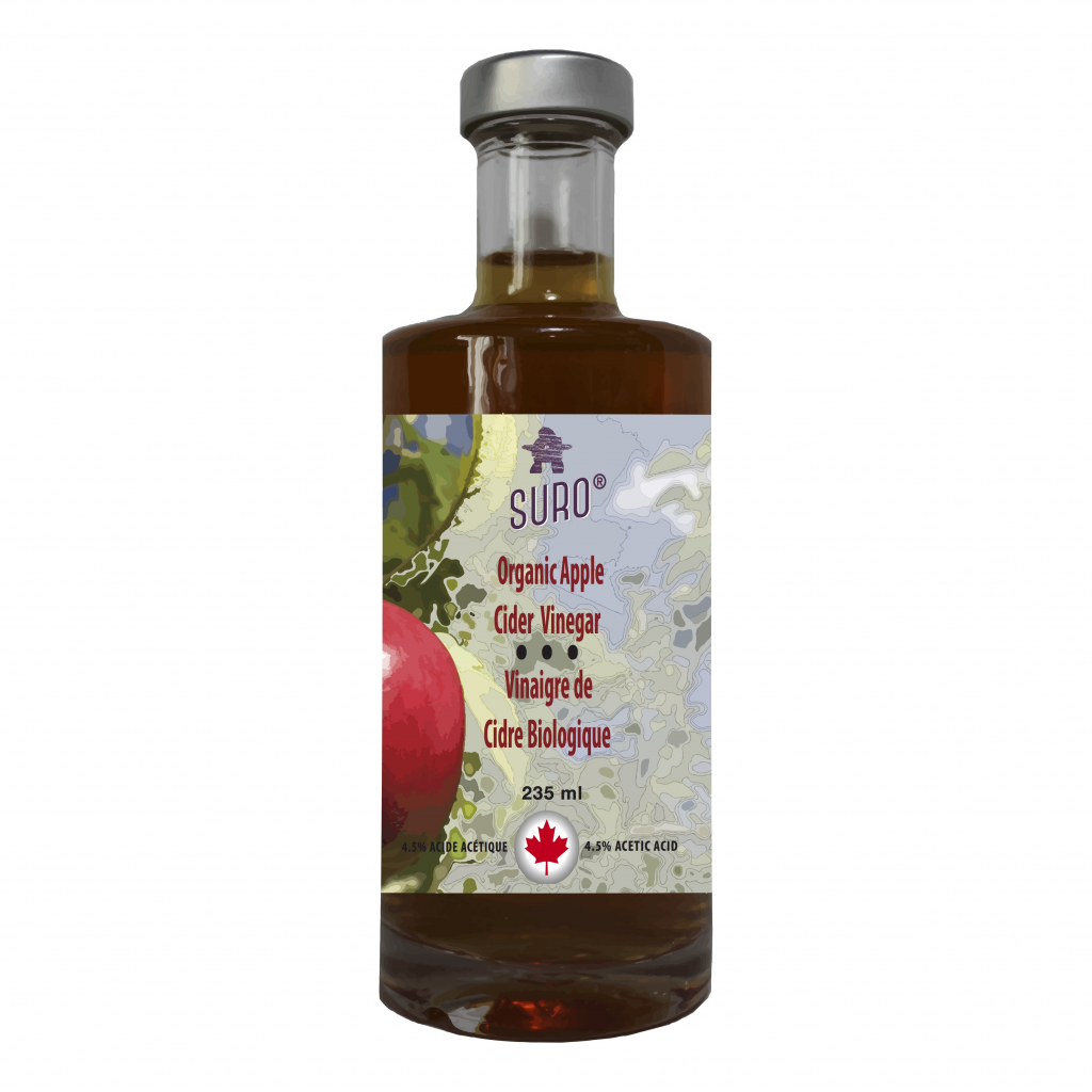 Organic apple cider vinegar