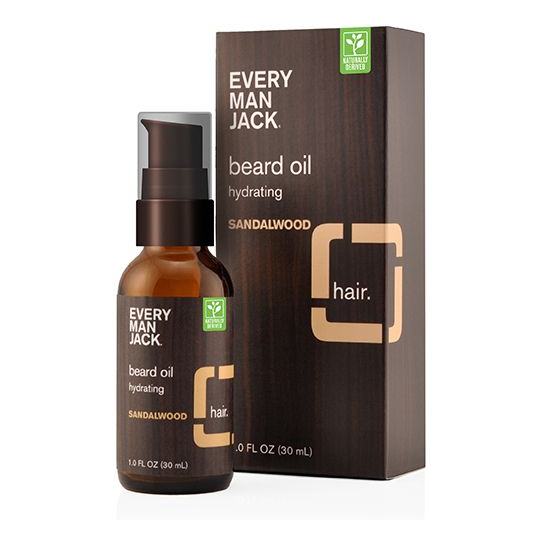 Beard Oil Sandalwood