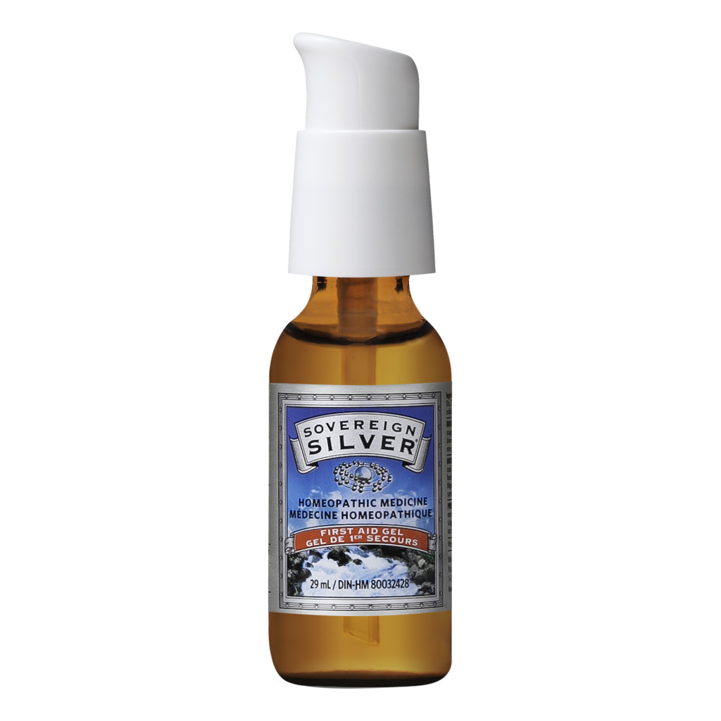 Sovereign Silver First Aid Gel