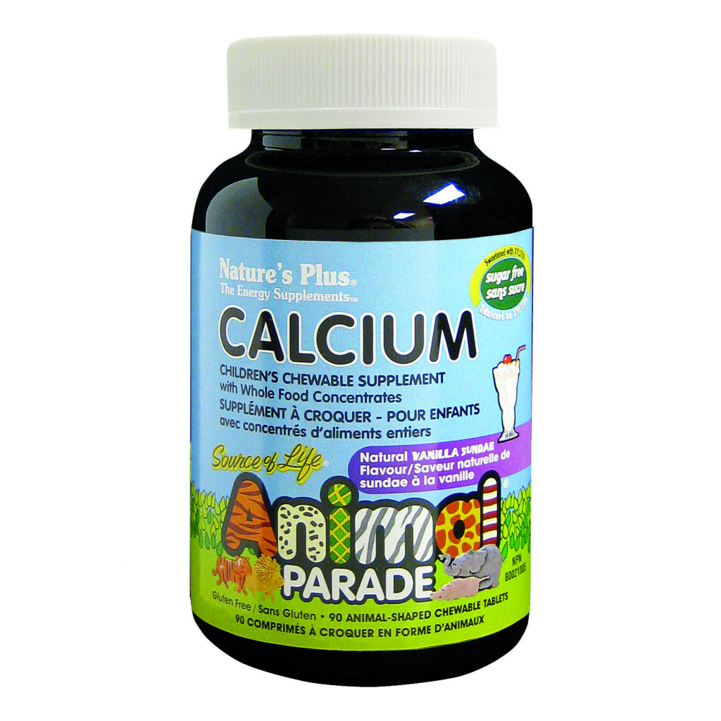 Animal Parade Child Chew SF Calcium