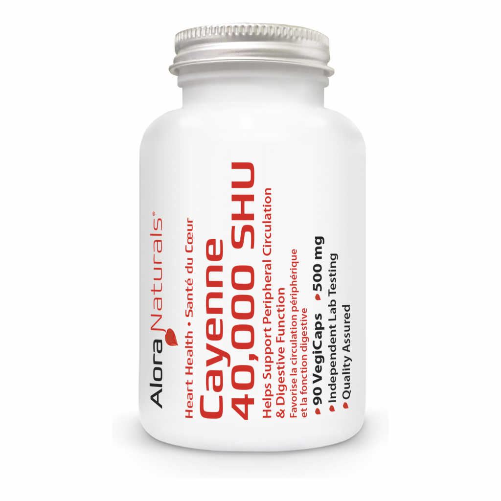 Cayenne 40,000 SHU- 500mg