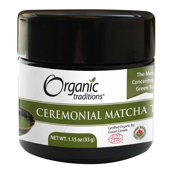 Matcha Tea, Ceremonial