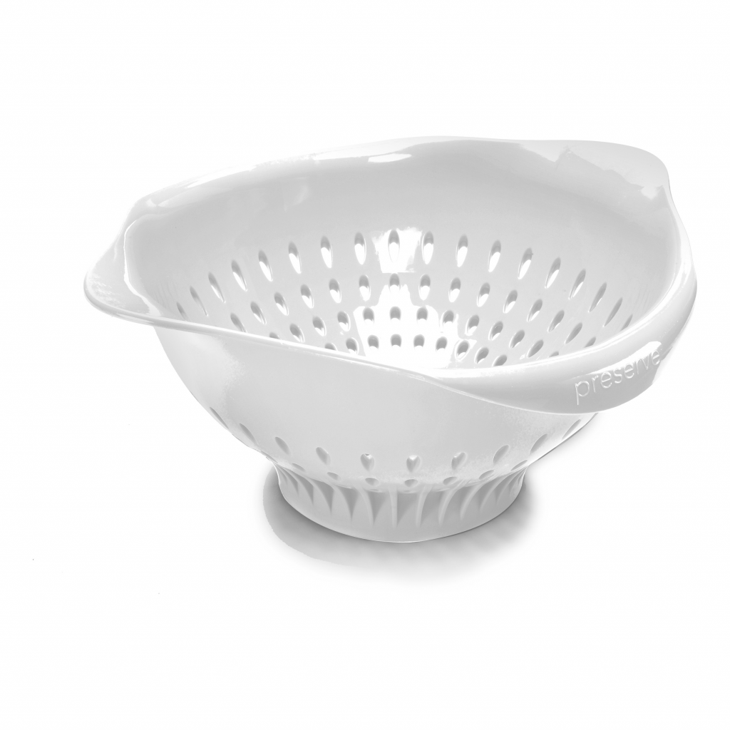 Colander - large white