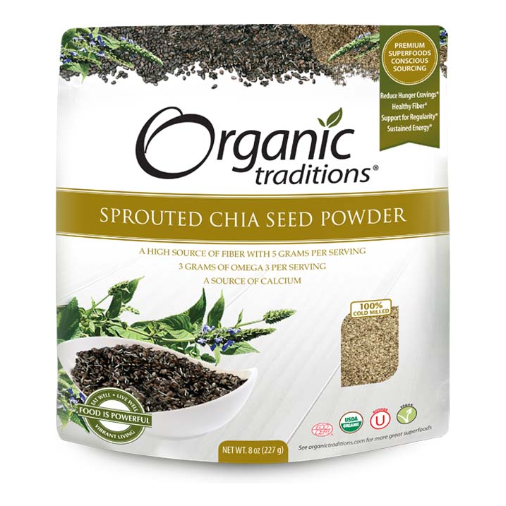 Sprouted Chia