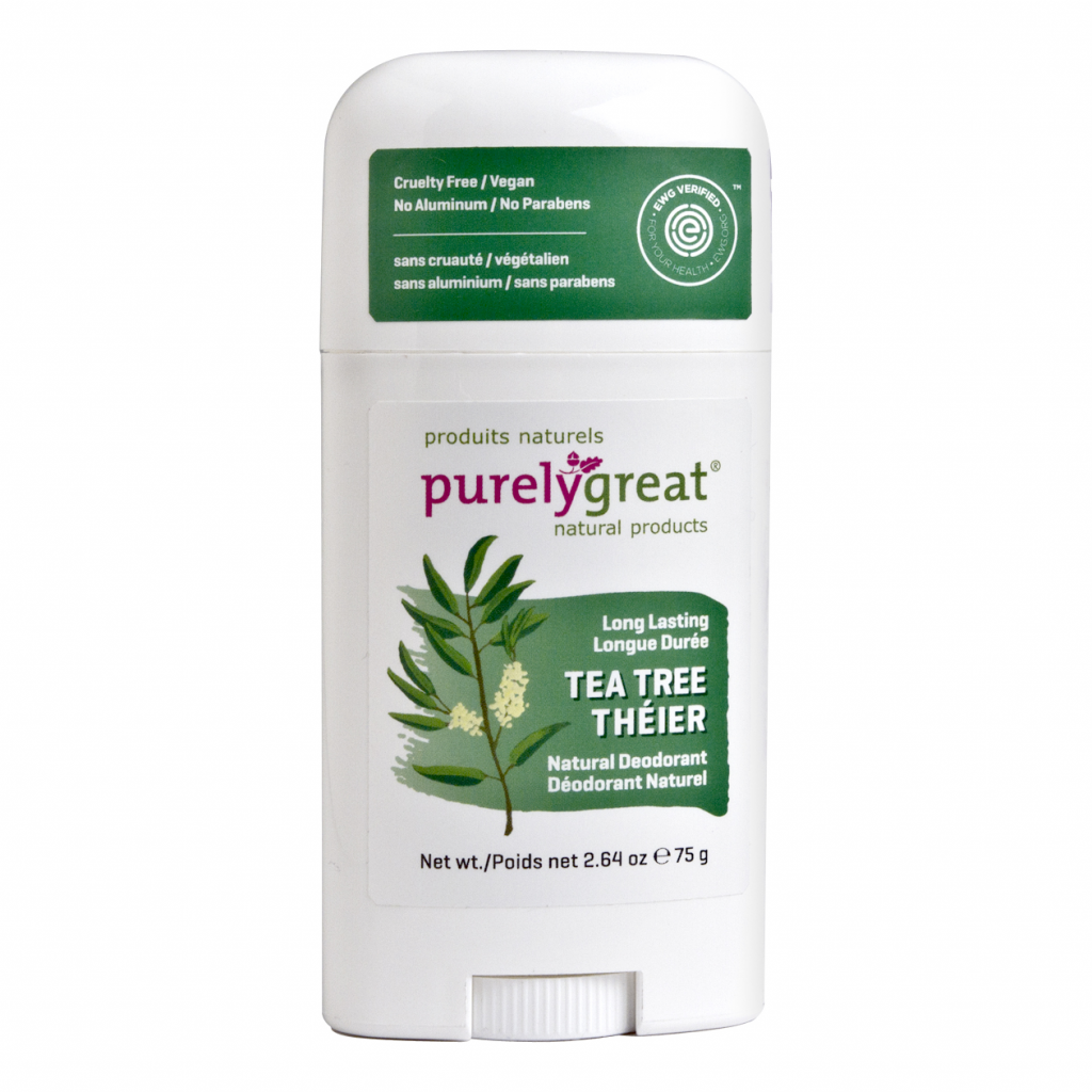 Natural Deodorant Stick - Tea Tree
