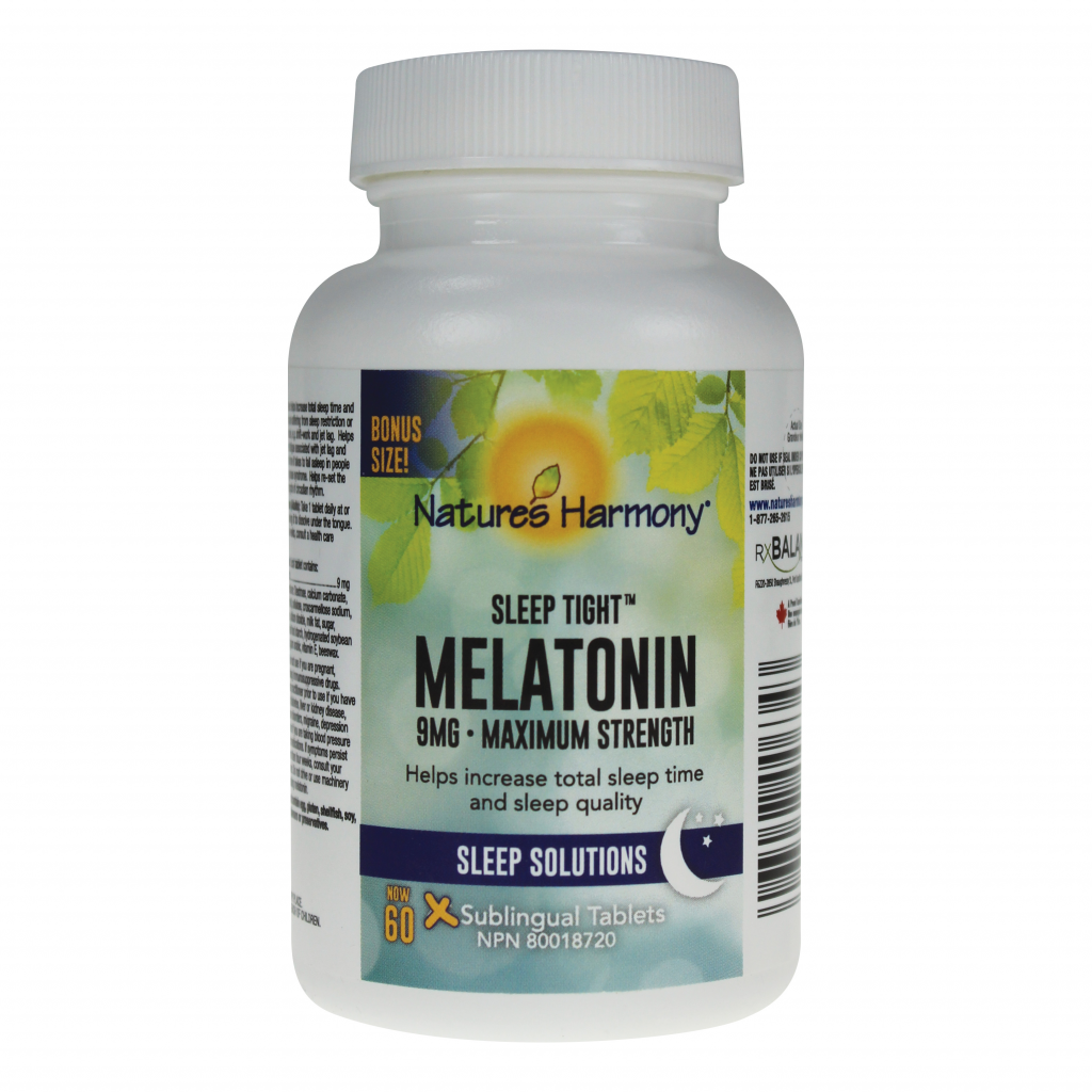 Sleep Tight Melatonin Max 9mg