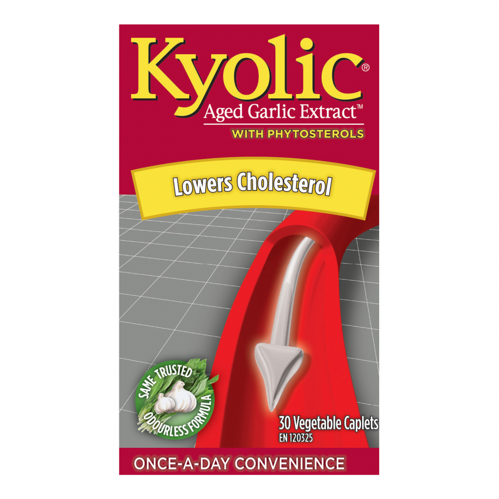 Aged Garlic Extract w/ Phytosterols