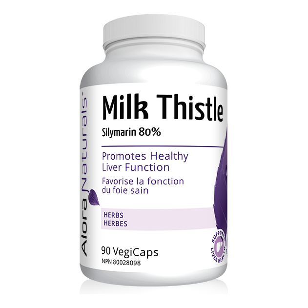 Silymarin 80% (Milk Thistle) 515 mg