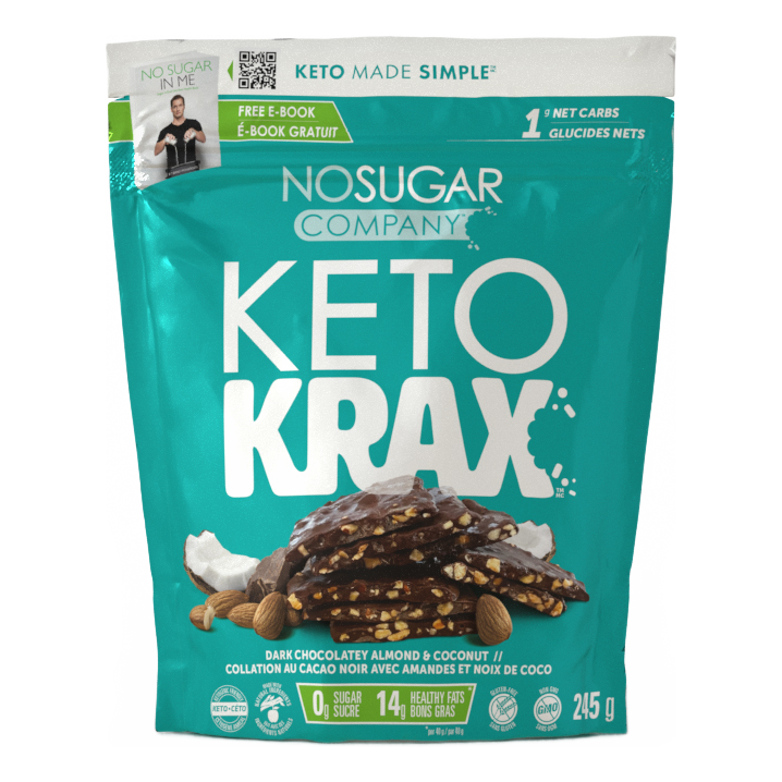 Keto Krax Ch Almond & Coco