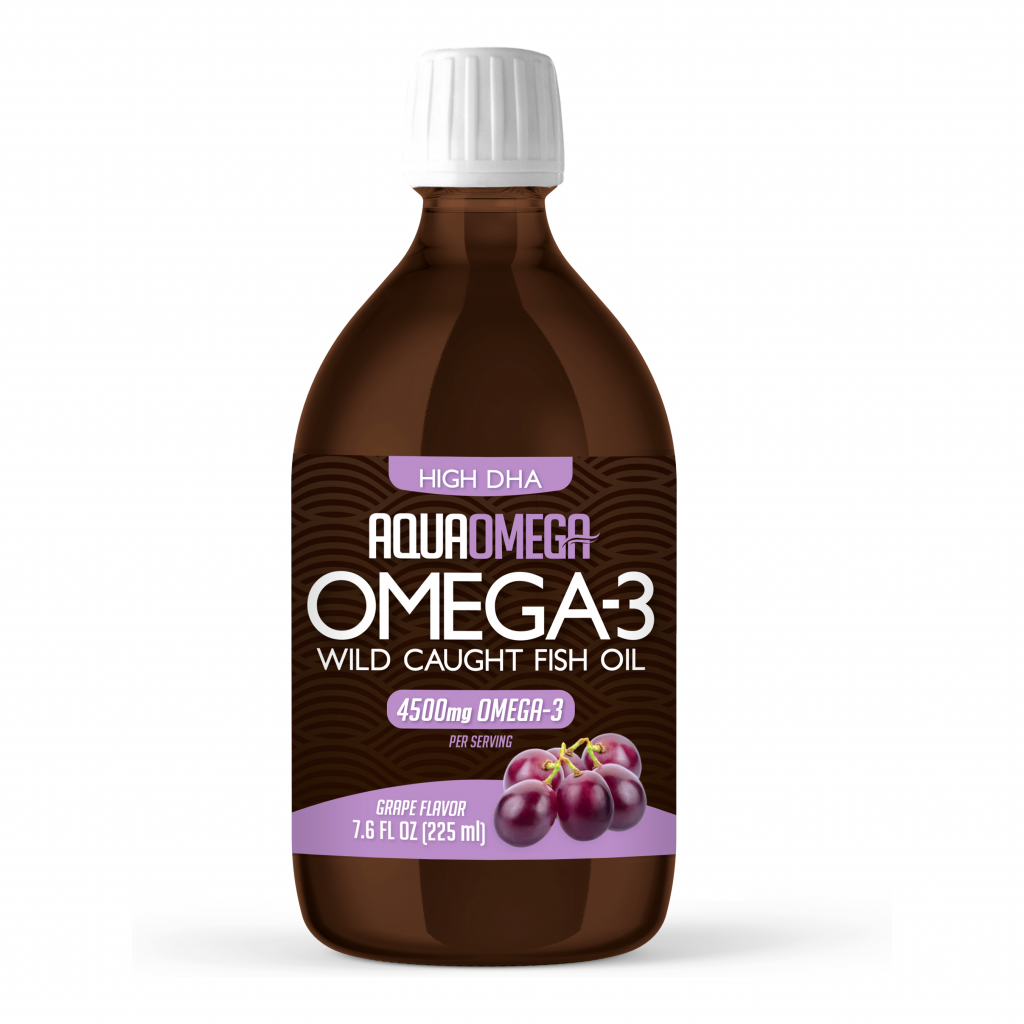 AquaOmega 1:5 High DHA Grape