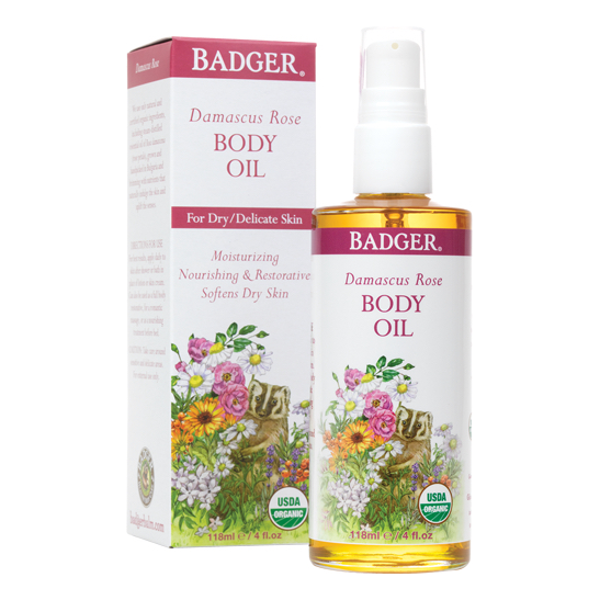 Damascus Rose Body Oil