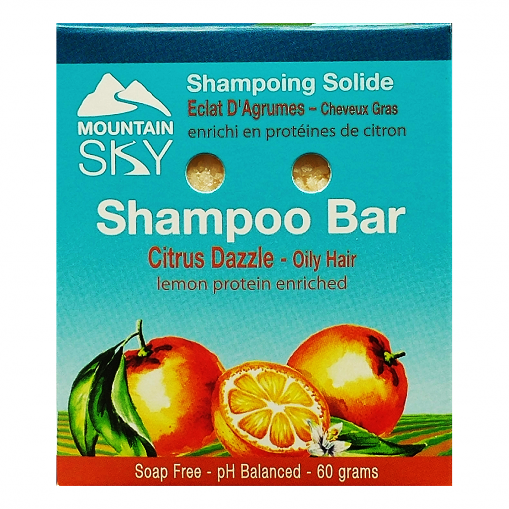 Citrus Dazzle Shampoo Bar