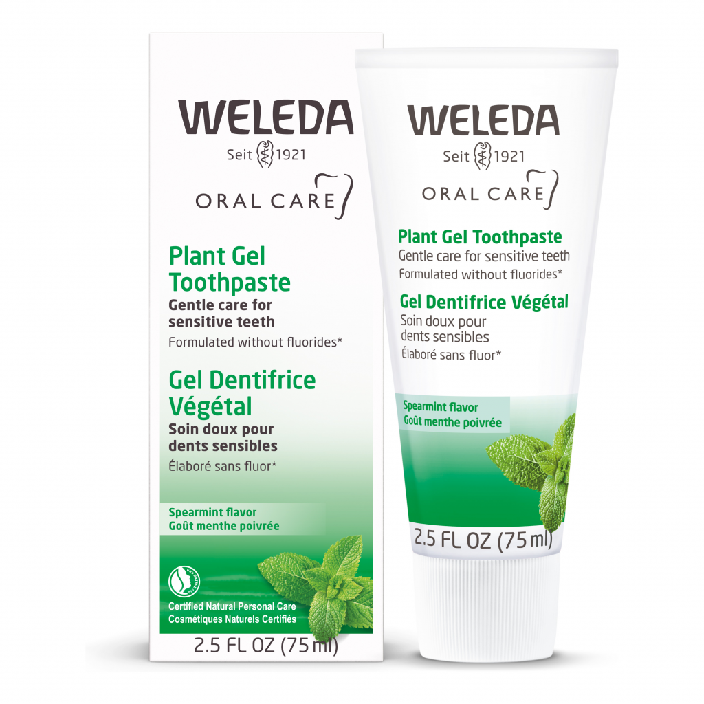 Plant Gel Toothpaste