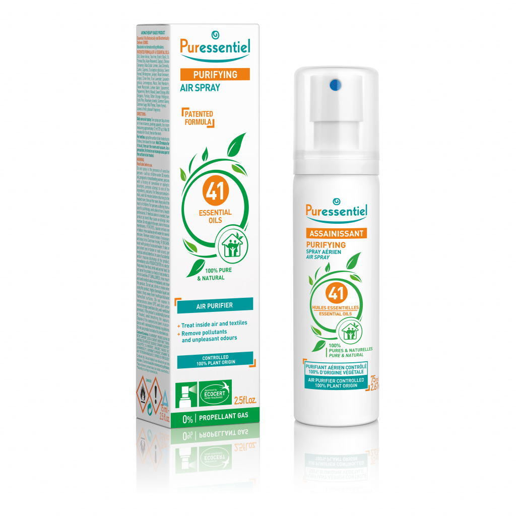 Purifying Air Spray with 41 E.Oils